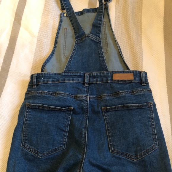 Zara jean overalls - Picture 3 of 4